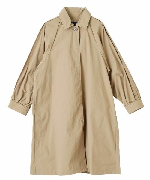 CARA O CRUZ / キャラ・オ・クルス その他アウター | 【撥水・UVカット】フーデッドロングコート | 詳細25