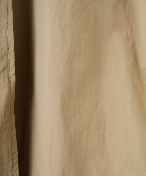 CARA O CRUZ / キャラ・オ・クルス その他アウター | 【撥水・UVカット】フーデッドロングコート | 詳細26