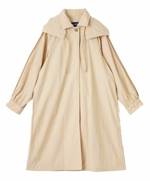 CARA O CRUZ / キャラ・オ・クルス その他アウター | 【撥水・UVカット】フーデッドロングコート | 詳細27