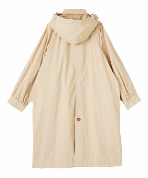 CARA O CRUZ / キャラ・オ・クルス その他アウター | 【撥水・UVカット】フーデッドロングコート | 詳細28