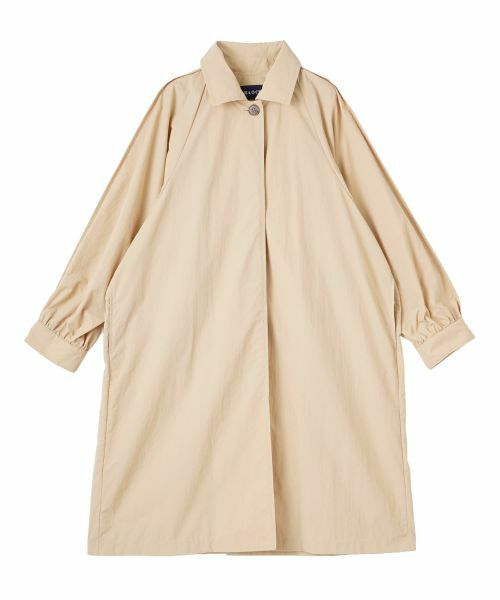 CARA O CRUZ / キャラ・オ・クルス その他アウター | 【撥水・UVカット】フーデッドロングコート | 詳細30