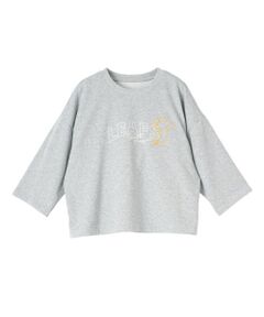 CARA O CRUZ / キャラ・オ・クルス スウェット | プリント七分袖トレーナー