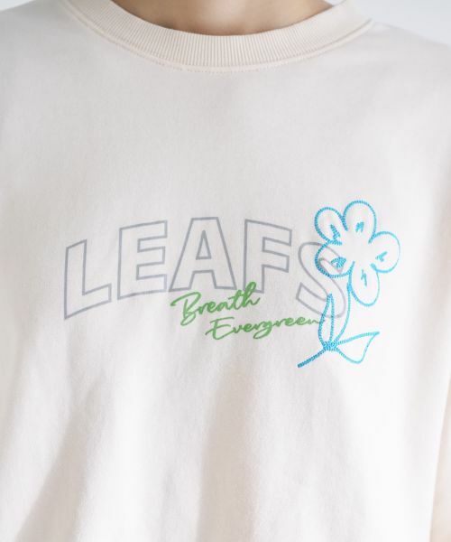 CARA O CRUZ / キャラ・オ・クルス スウェット | プリント七分袖トレーナー | 詳細16