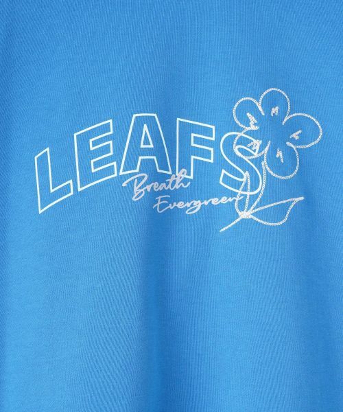 CARA O CRUZ / キャラ・オ・クルス スウェット | プリント七分袖トレーナー | 詳細17