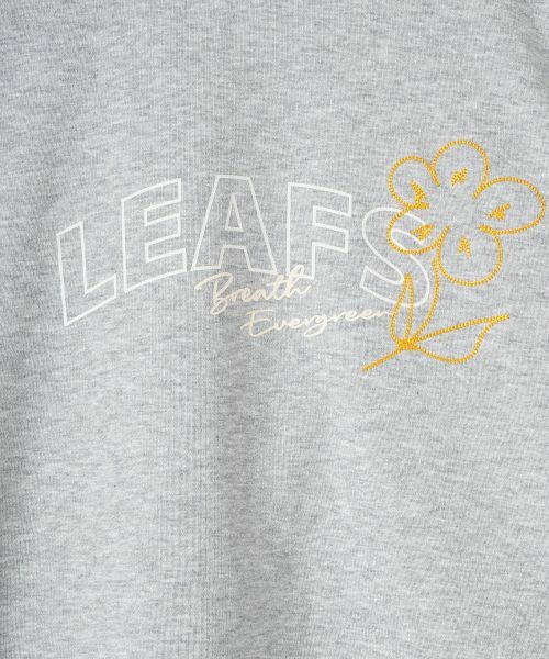 CARA O CRUZ / キャラ・オ・クルス スウェット | プリント七分袖トレーナー | 詳細18