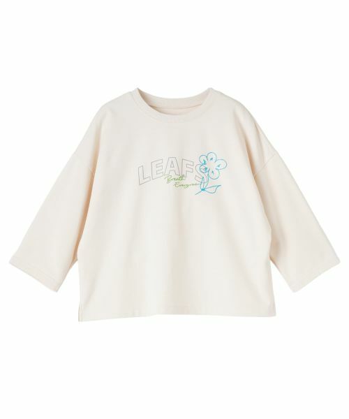 CARA O CRUZ / キャラ・オ・クルス スウェット | プリント七分袖トレーナー | 詳細19