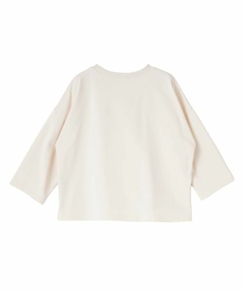 CARA O CRUZ / キャラ・オ・クルス スウェット | プリント七分袖トレーナー | 詳細20