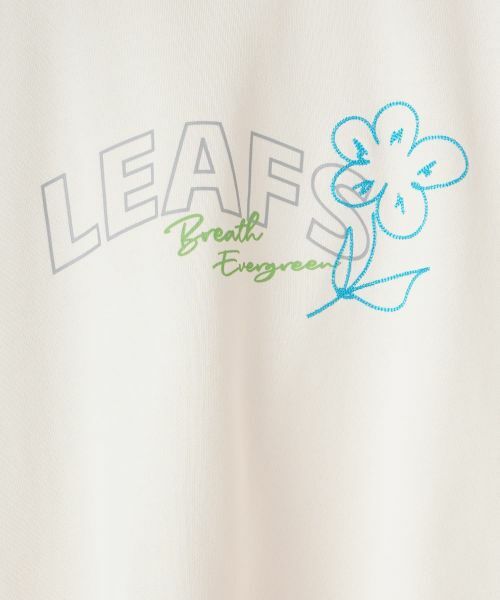 CARA O CRUZ / キャラ・オ・クルス スウェット | プリント七分袖トレーナー | 詳細21