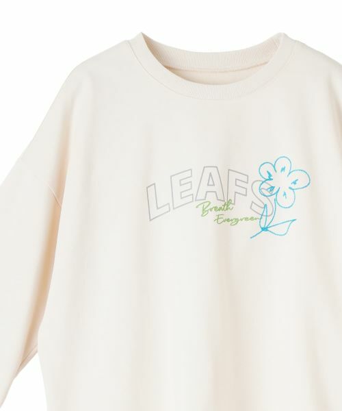 CARA O CRUZ / キャラ・オ・クルス スウェット | プリント七分袖トレーナー | 詳細22