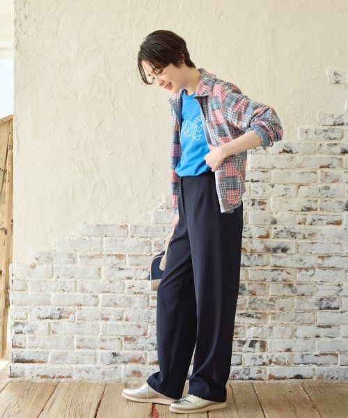 CARA O CRUZ / キャラ・オ・クルス スウェット | プリント七分袖トレーナー | 詳細26