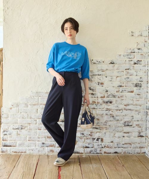 CARA O CRUZ / キャラ・オ・クルス スウェット | プリント七分袖トレーナー | 詳細29