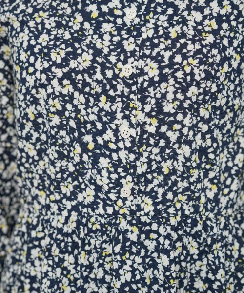 CARA O CRUZ / キャラ・オ・クルス ドレス | 洗える 丸襟フラワーワンピース | 詳細14