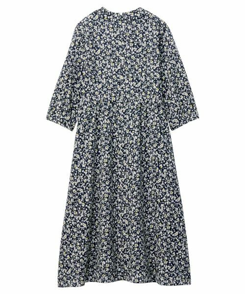 CARA O CRUZ / キャラ・オ・クルス ドレス | 洗える 丸襟フラワーワンピース | 詳細16