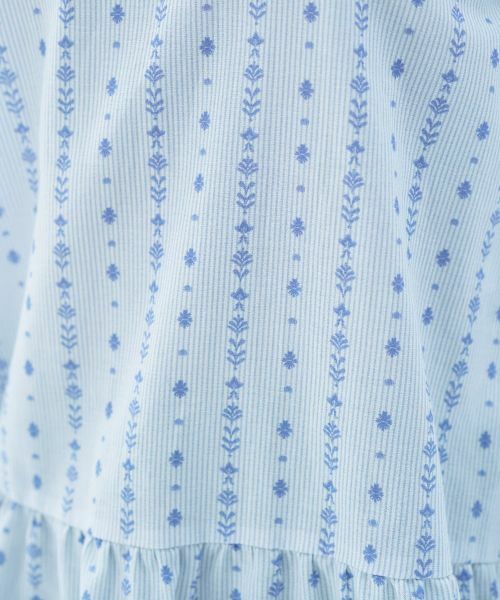 CARA O CRUZ / キャラ・オ・クルス シャツ・ブラウス | 洗える 切替幾何学柄ブラウス【DEVEAUX】 | 詳細15