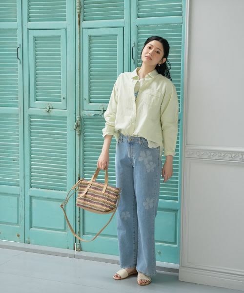 CARA O CRUZ / キャラ・オ・クルス カットソー | フラワー刺繍デザインカットソー | 詳細6