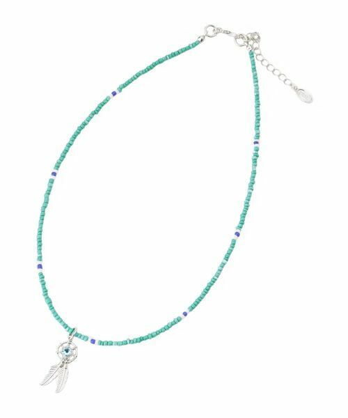 CARA O CRUZ / キャラ・オ・クルス ネックレス・ペンダント・チョーカー | フェザーモチーフ二連ネックレス | 詳細10