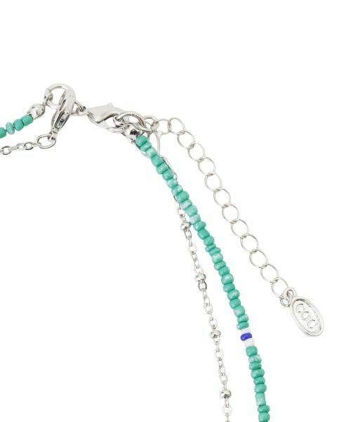 CARA O CRUZ / キャラ・オ・クルス ネックレス・ペンダント・チョーカー | フェザーモチーフ二連ネックレス | 詳細9