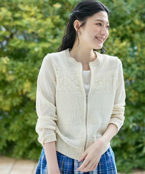 CARA O CRUZ / キャラ・オ・クルス カーディガン・ボレロ | カーディガン | 詳細1