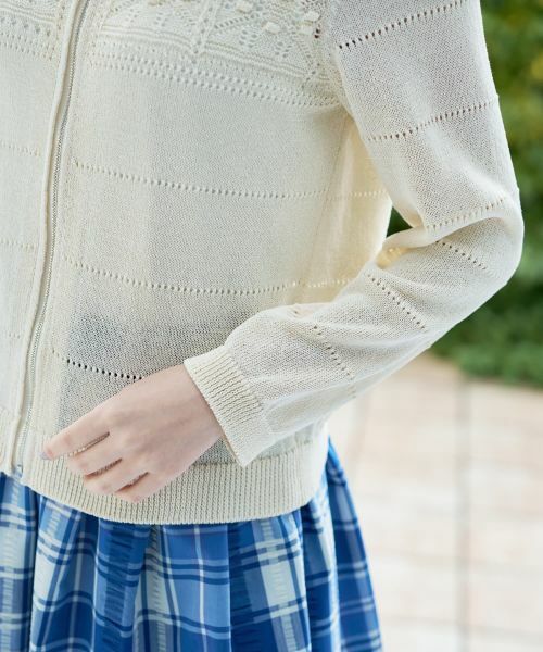 CARA O CRUZ / キャラ・オ・クルス カーディガン・ボレロ | カーディガン | 詳細16