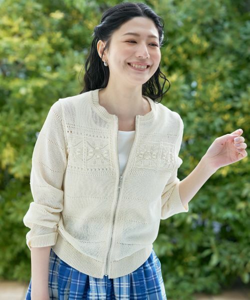 CARA O CRUZ / キャラ・オ・クルス カーディガン・ボレロ | カーディガン | 詳細3