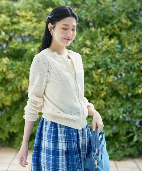 CARA O CRUZ / キャラ・オ・クルス カーディガン・ボレロ | カーディガン | 詳細5