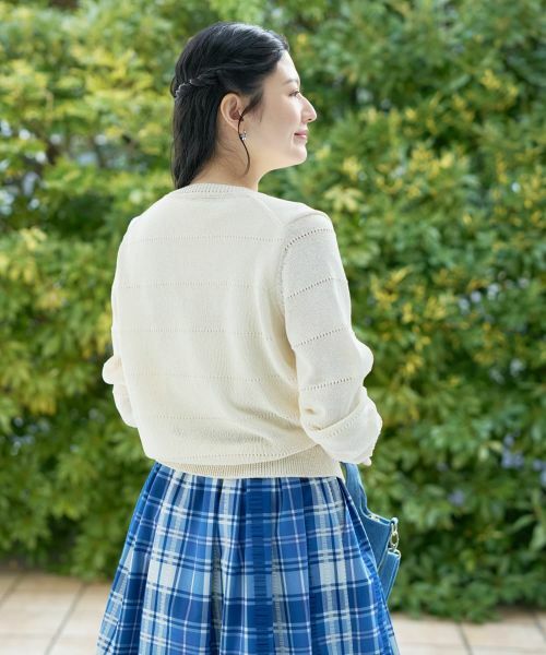 CARA O CRUZ / キャラ・オ・クルス カーディガン・ボレロ | カーディガン | 詳細6