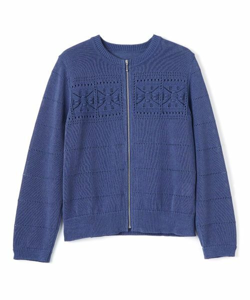 CARA O CRUZ / キャラ・オ・クルス カーディガン・ボレロ | カーディガン（ネイビー系）