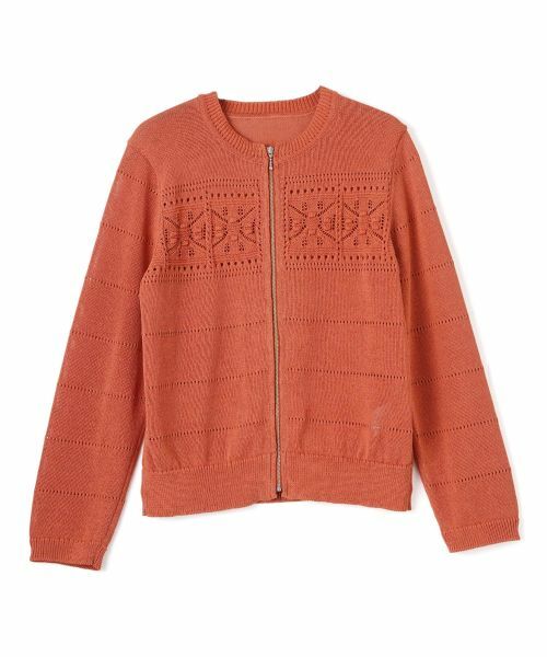 CARA O CRUZ / キャラ・オ・クルス カーディガン・ボレロ | カーディガン（レンガ）