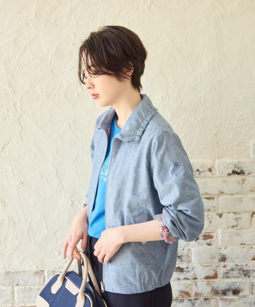 CARA O CRUZ / キャラ・オ・クルス その他アウター | リバーシブルジップジャケット | 詳細10