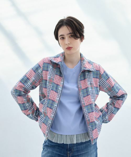 CARA O CRUZ / キャラ・オ・クルス その他アウター | リバーシブルジップジャケット | 詳細12