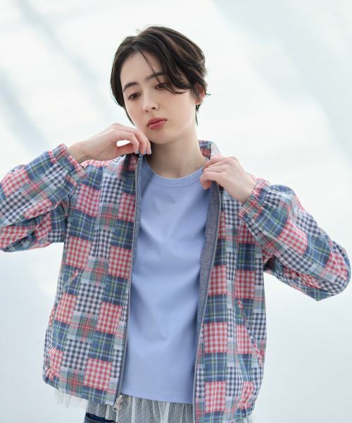 CARA O CRUZ / キャラ・オ・クルス その他アウター | リバーシブルジップジャケット | 詳細13