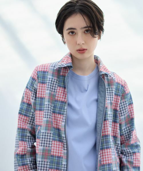 CARA O CRUZ / キャラ・オ・クルス その他アウター | リバーシブルジップジャケット | 詳細15