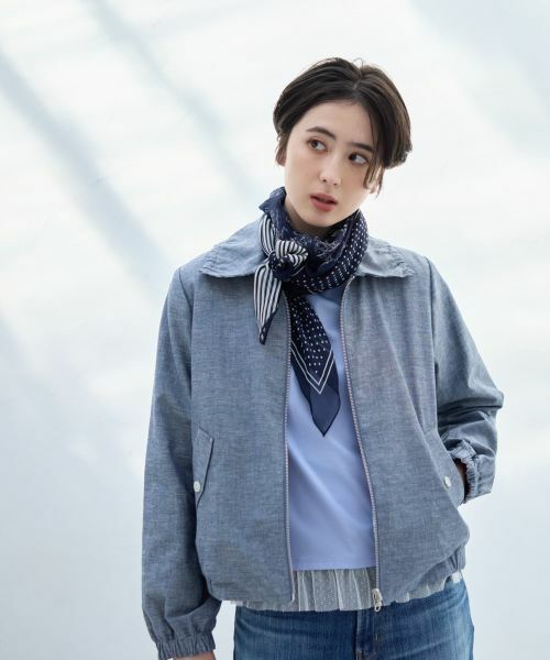 CARA O CRUZ / キャラ・オ・クルス その他アウター | リバーシブルジップジャケット | 詳細16