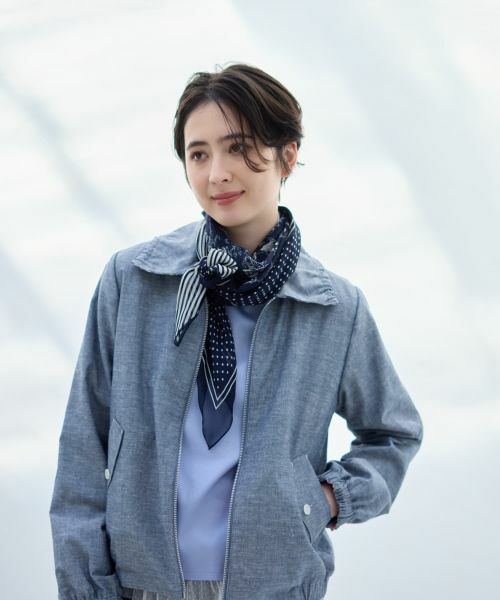 CARA O CRUZ / キャラ・オ・クルス その他アウター | リバーシブルジップジャケット | 詳細17