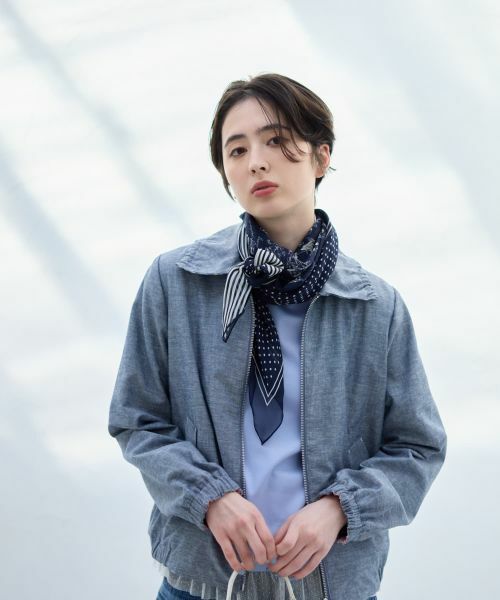 CARA O CRUZ / キャラ・オ・クルス その他アウター | リバーシブルジップジャケット | 詳細18