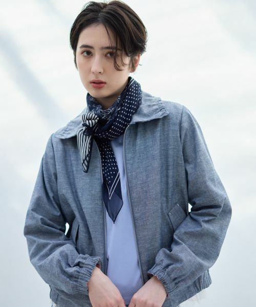 CARA O CRUZ / キャラ・オ・クルス その他アウター | リバーシブルジップジャケット | 詳細19