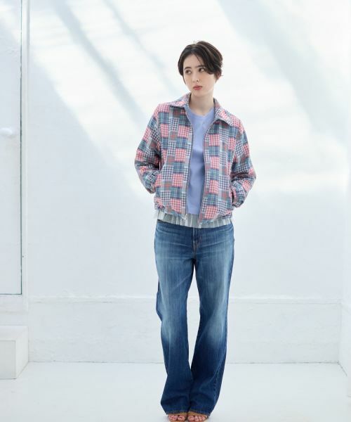 CARA O CRUZ / キャラ・オ・クルス その他アウター | リバーシブルジップジャケット | 詳細20