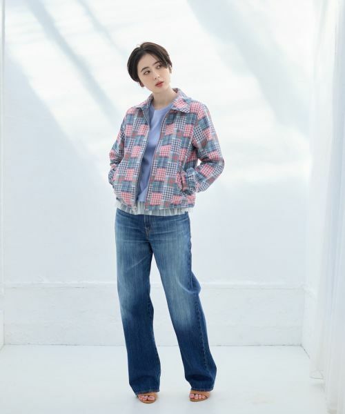 CARA O CRUZ / キャラ・オ・クルス その他アウター | リバーシブルジップジャケット | 詳細21