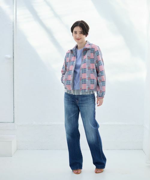 CARA O CRUZ / キャラ・オ・クルス その他アウター | リバーシブルジップジャケット | 詳細22