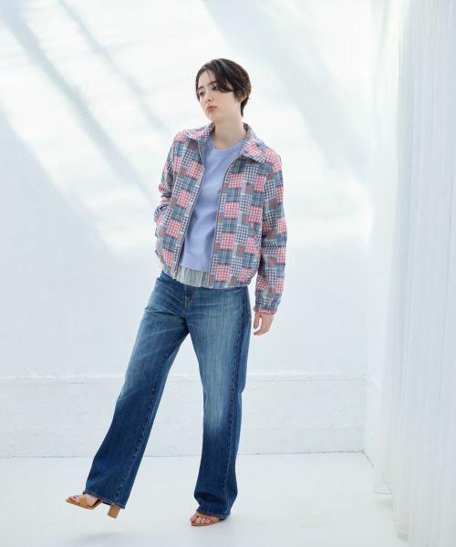 CARA O CRUZ / キャラ・オ・クルス その他アウター | リバーシブルジップジャケット | 詳細23