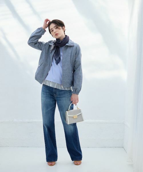 CARA O CRUZ / キャラ・オ・クルス その他アウター | リバーシブルジップジャケット | 詳細25