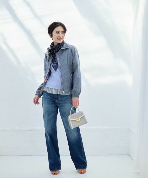 CARA O CRUZ / キャラ・オ・クルス その他アウター | リバーシブルジップジャケット | 詳細26