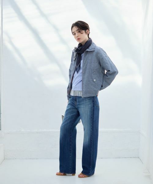 CARA O CRUZ / キャラ・オ・クルス その他アウター | リバーシブルジップジャケット | 詳細27