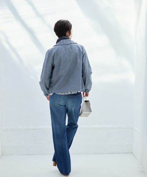 CARA O CRUZ / キャラ・オ・クルス その他アウター | リバーシブルジップジャケット | 詳細28