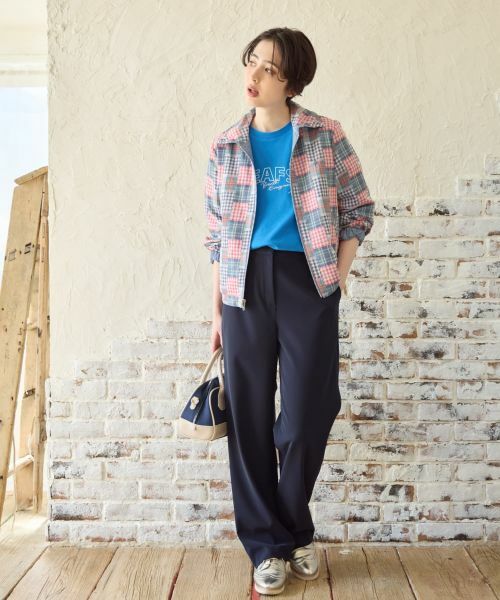 CARA O CRUZ / キャラ・オ・クルス その他アウター | リバーシブルジップジャケット | 詳細29