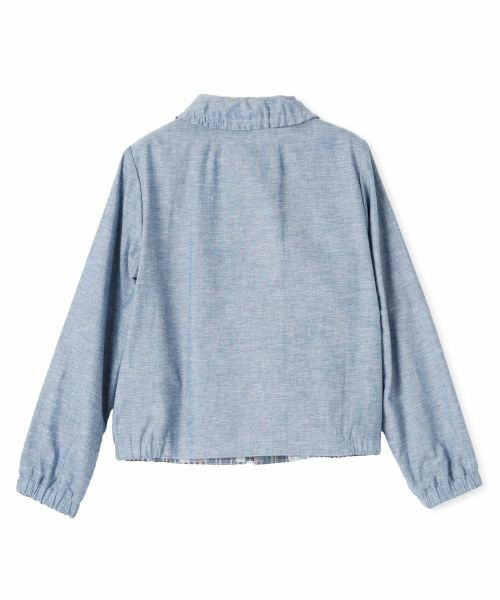 CARA O CRUZ / キャラ・オ・クルス その他アウター | リバーシブルジップジャケット | 詳細3