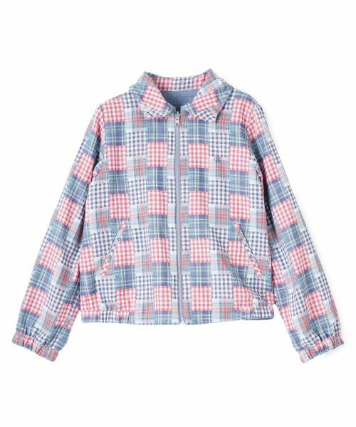 CARA O CRUZ / キャラ・オ・クルス その他アウター | リバーシブルジップジャケット | 詳細6