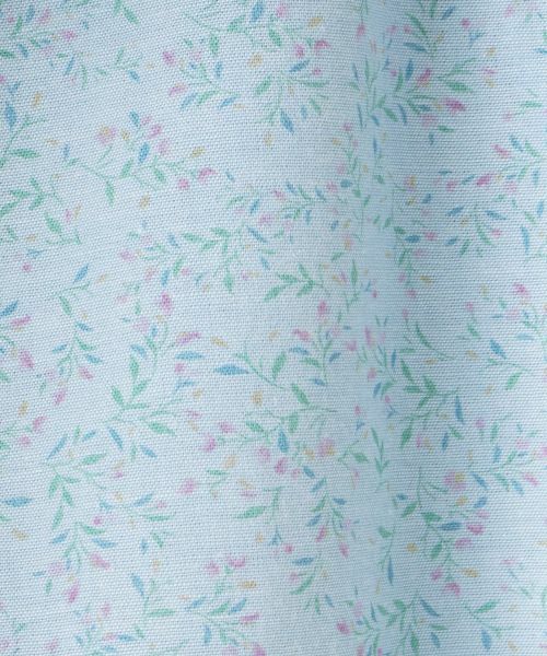 CARA O CRUZ / キャラ・オ・クルス シャツ・ブラウス | 洗える小花柄ギャザーネックシャツ【産地ナブル】 | 詳細16