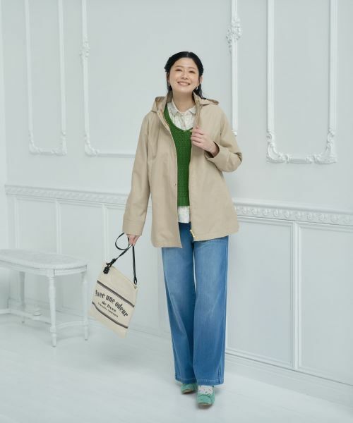 CARA O CRUZ / キャラ・オ・クルス シャツ・ブラウス | 洗える小花柄ギャザーネックシャツ【産地ナブル】 | 詳細7