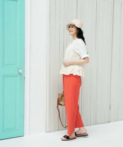 CARA O CRUZ / キャラ・オ・クルス カットソー | 洗える ホットフィットTシャツ | 詳細10